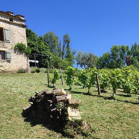 Villa Le Pigeonnier De Felines Caylus Esterno foto