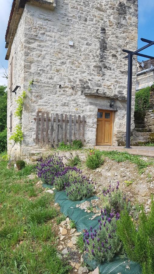 Villa Le Pigeonnier De Felines Caylus Esterno foto