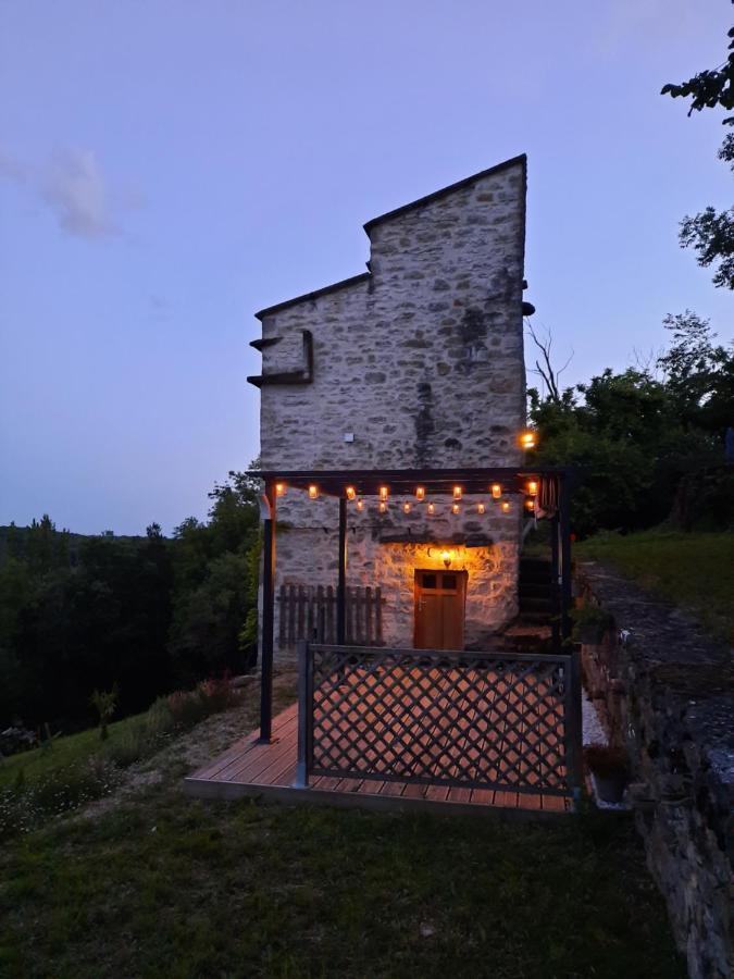 Villa Le Pigeonnier De Felines Caylus Esterno foto