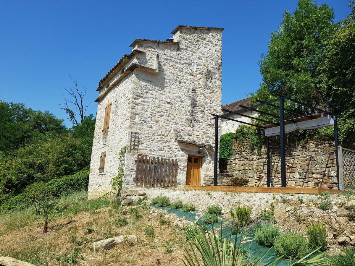 Villa Le Pigeonnier De Felines Caylus Esterno foto