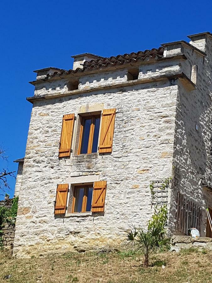 Villa Le Pigeonnier De Felines Caylus Esterno foto